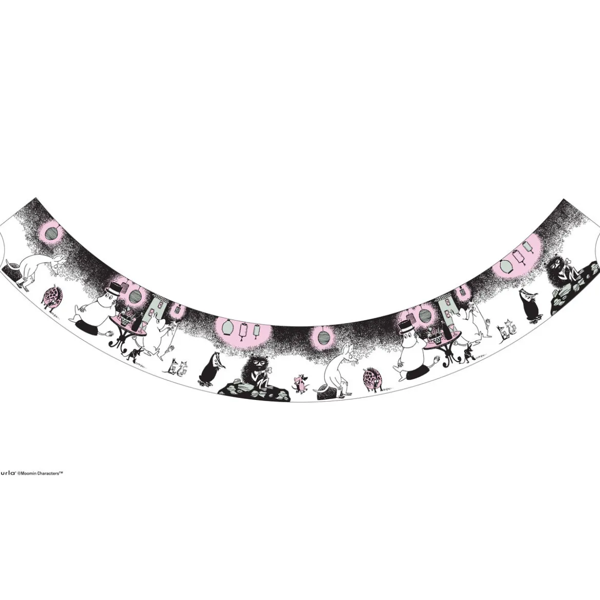 Moomin for Pets Friends & Parties kuppi