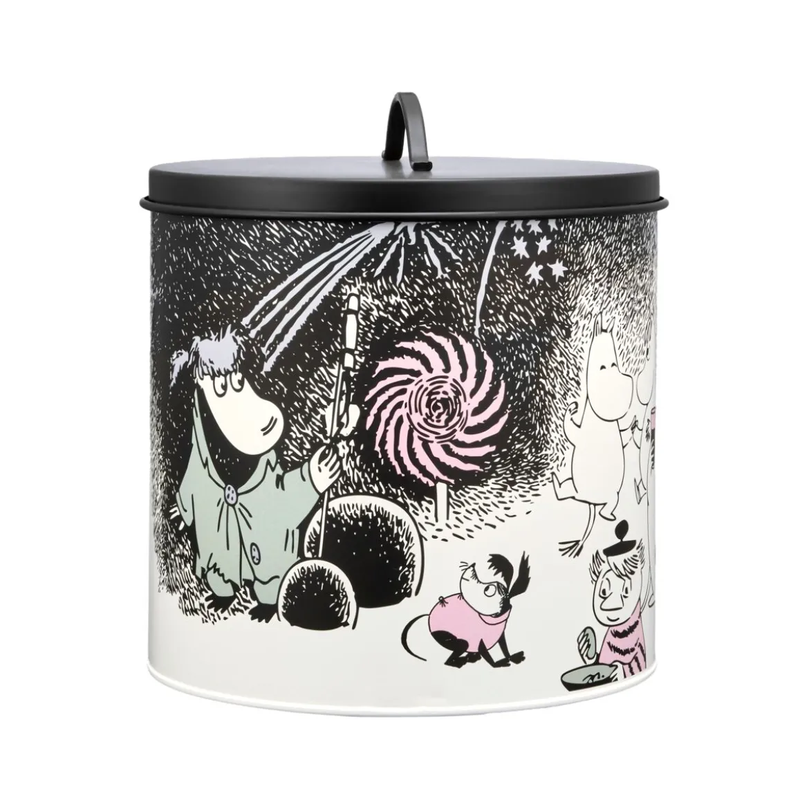 Moomin for Pets Friends & Parties peltipurkki