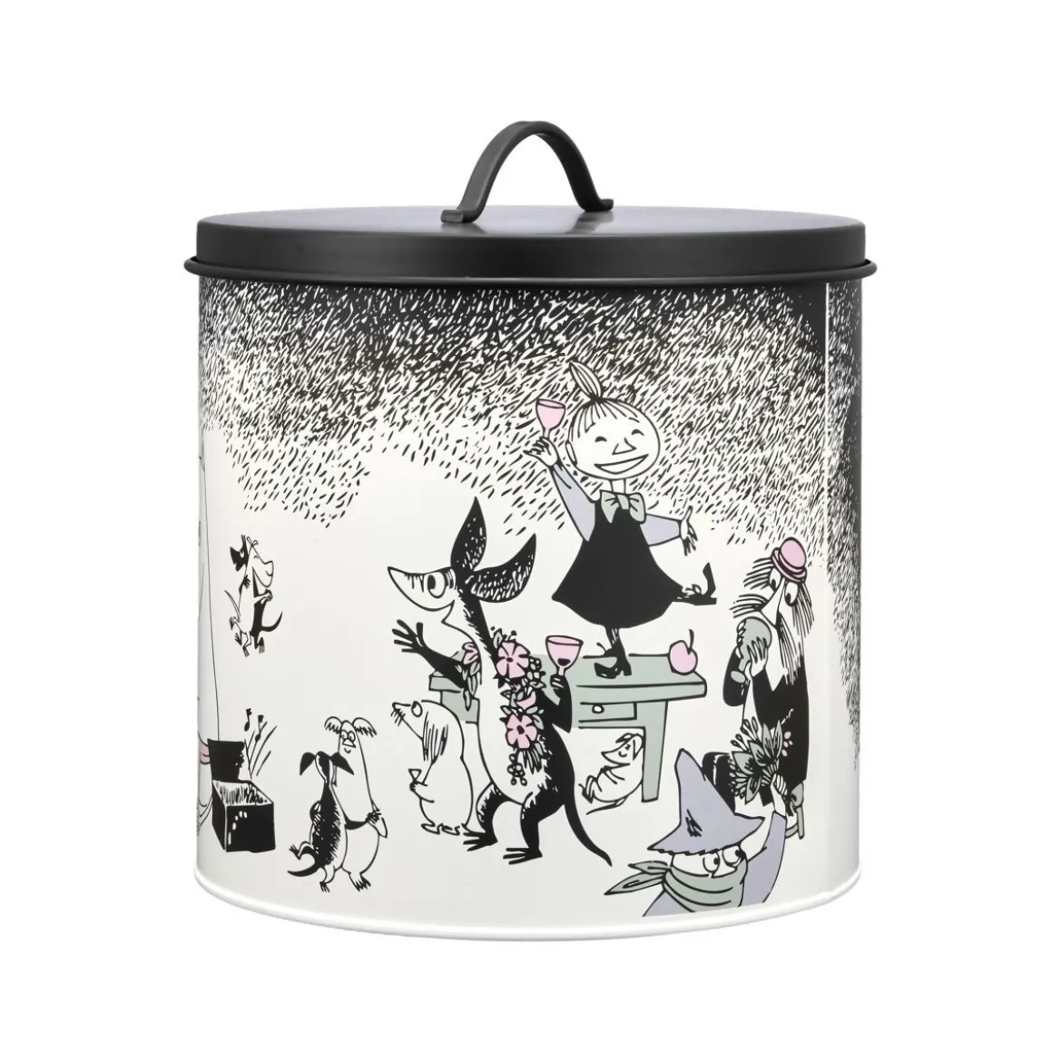 Moomin for Pets Friends & Parties peltipurkki