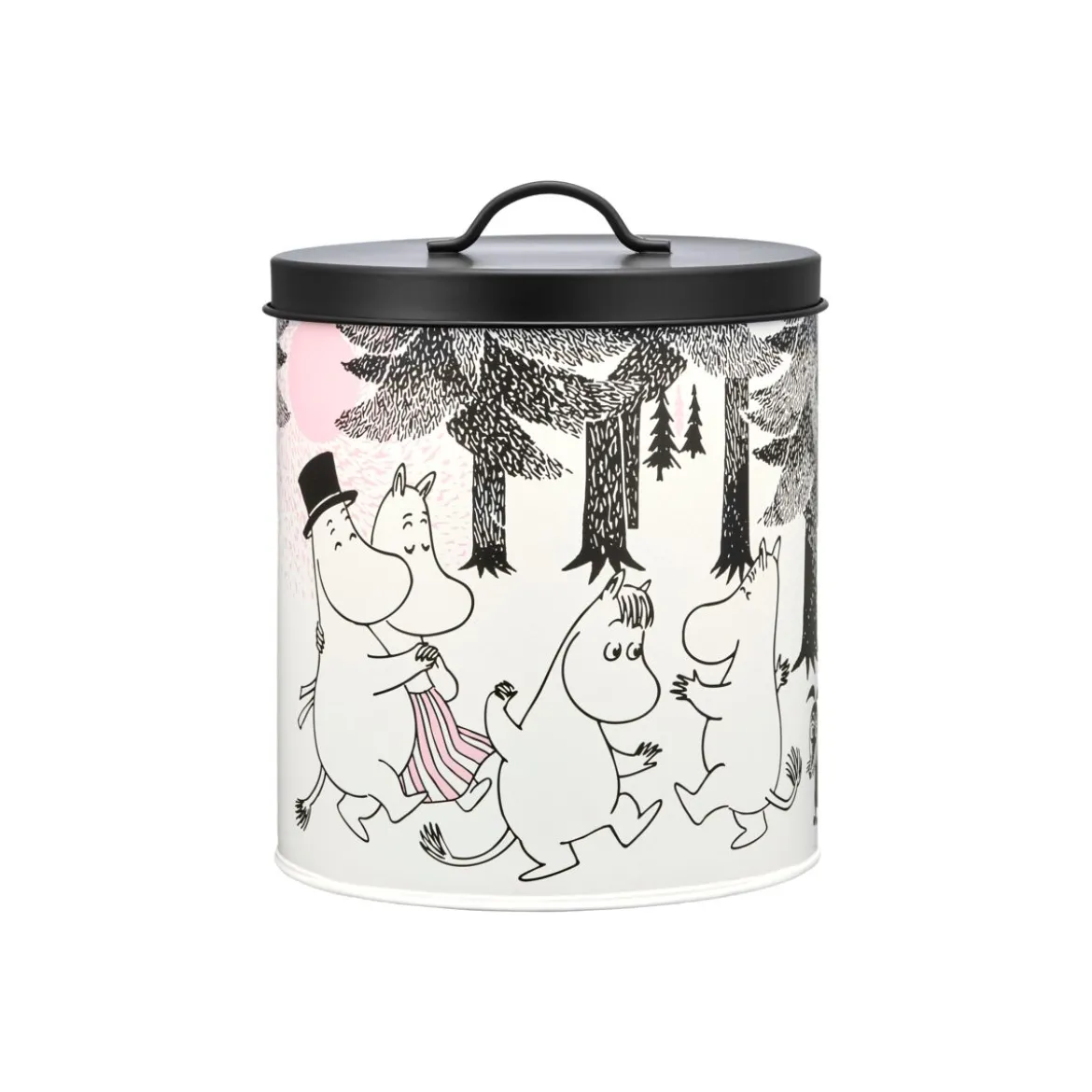 Moomin for Pets Friends & Parties peltipurkki
