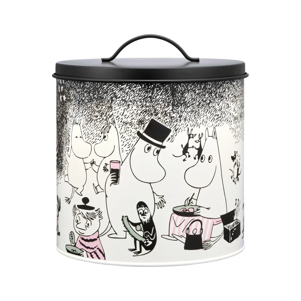 Moomin for Pets Friends & Parties peltipurkki