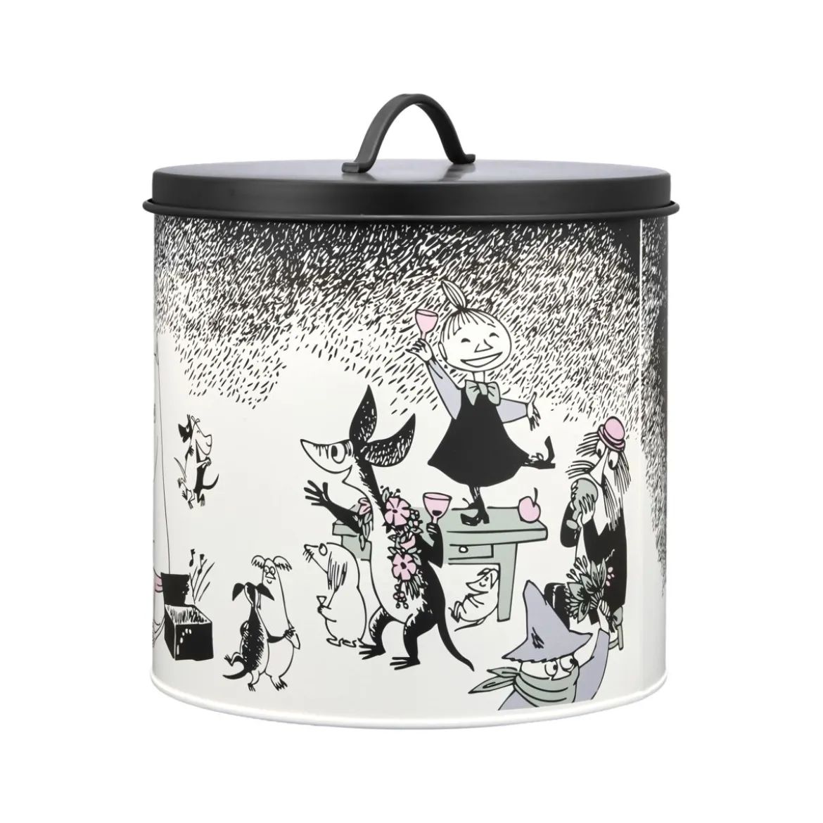 Moomin for Pets Friends & Parties peltipurkki