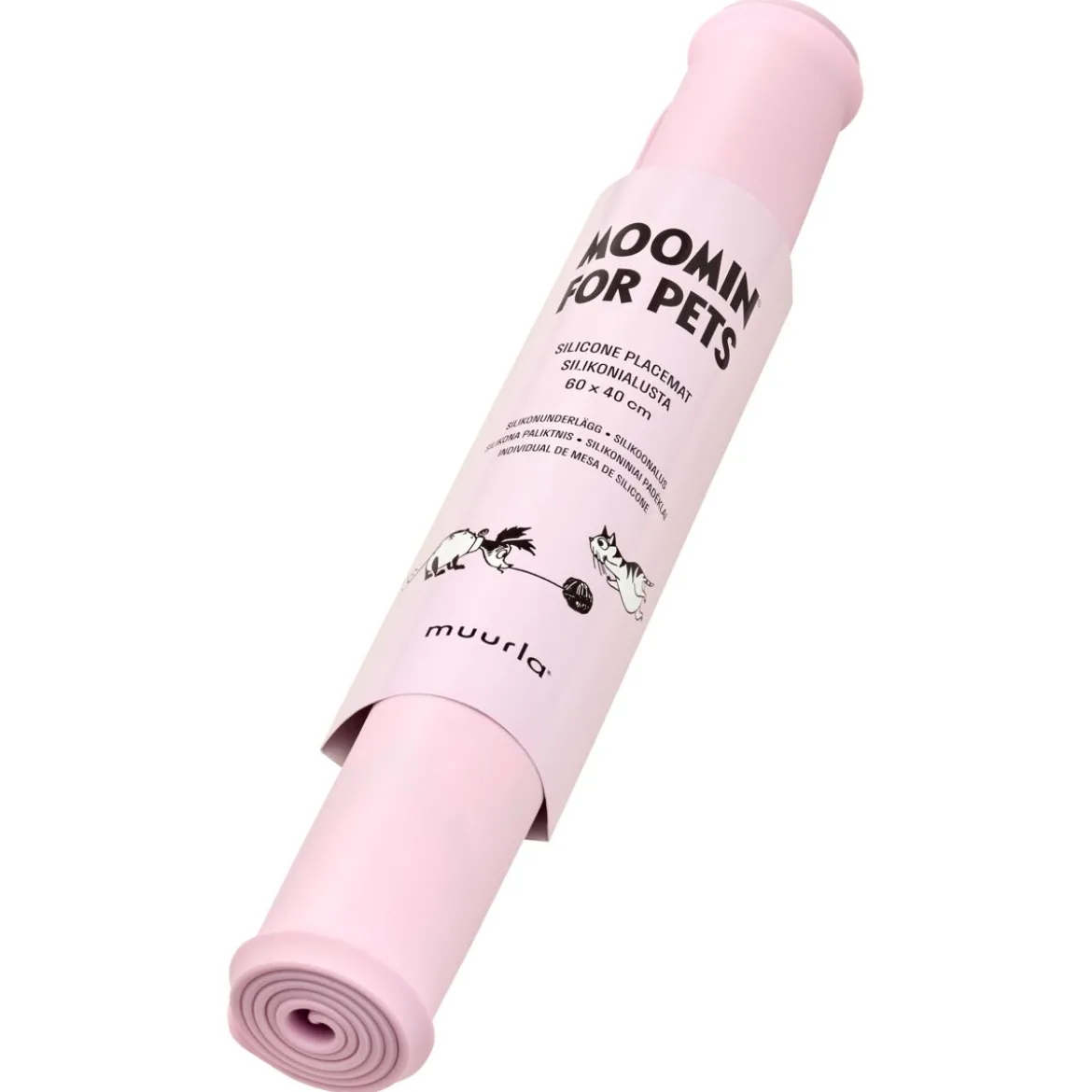 Moomin for Pets Friends & Parties silikonialusta