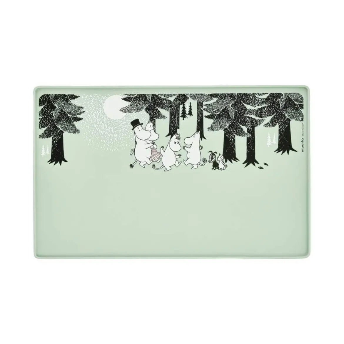 Moomin for Pets Friends & Parties silikonialusta