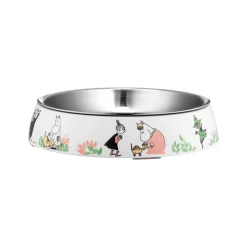 Moomin for Pets kissankuppi, valkoinen