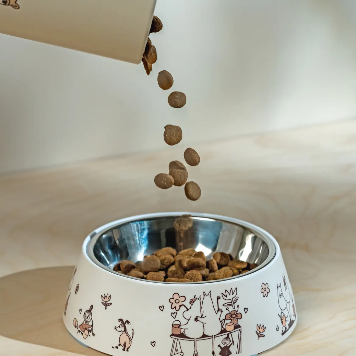 Moomin for Pets Moments -koirankuppi