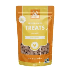 MUSH Freeze-Dried Kana 55 g herkku koiralle