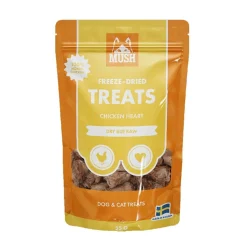 MUSH Freeze-Dried Kanansydän 50g herkku koiralle