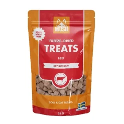 MUSH Freeze-Dried Nauta 55g herkku koiralle