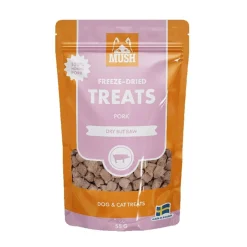 MUSH Freeze-Dried Possu 55g herkku koiralle