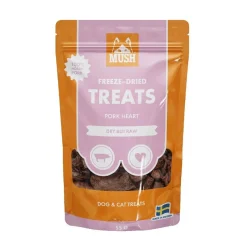 MUSH Freeze-Dried Possunsydän 50g herkku koiralle