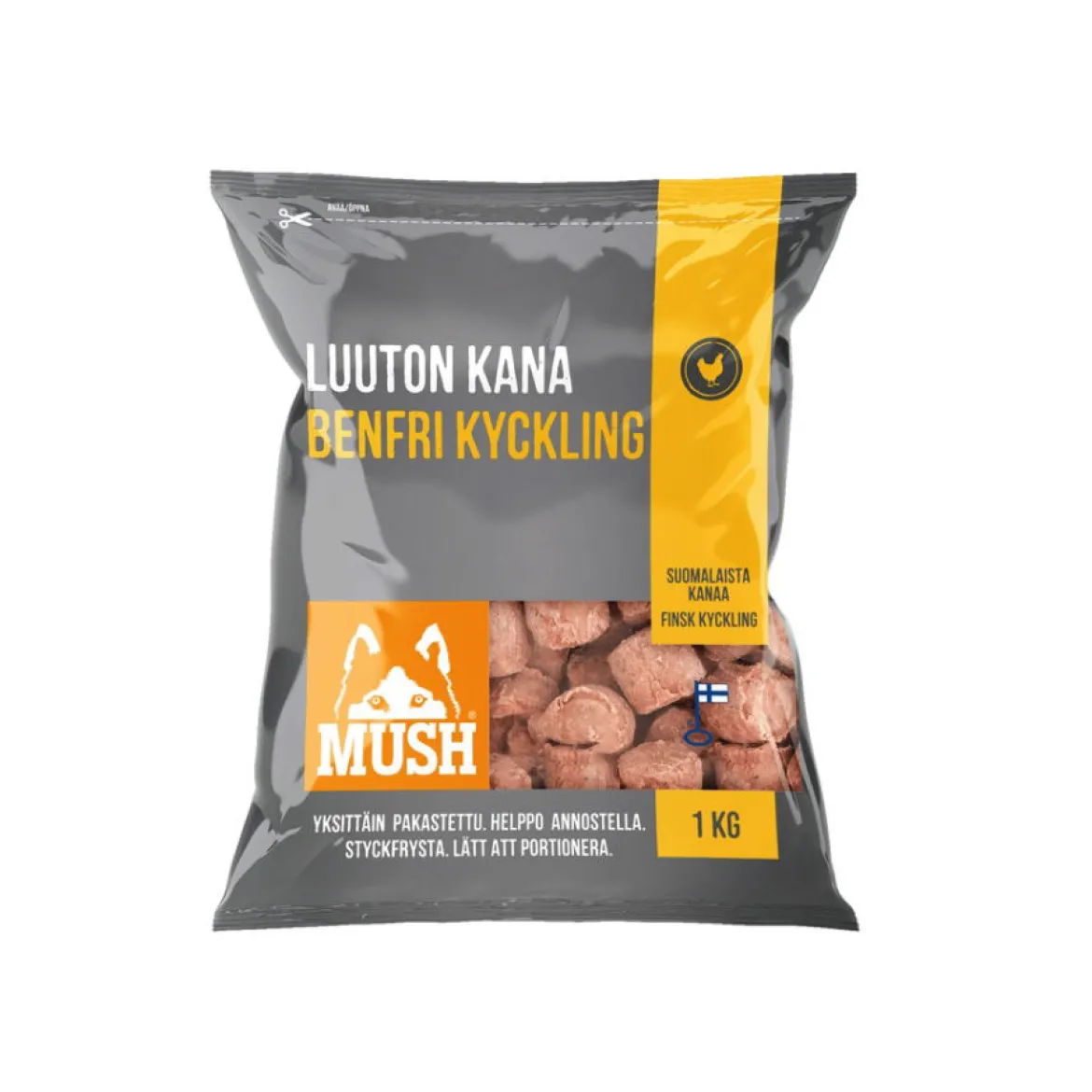 MUSH Luuton kana 1kg