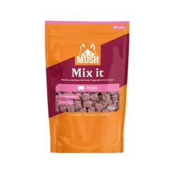 Mush Mix it -koiran raakaruoka, possu 560 g