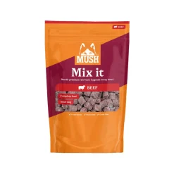 Mush Mix it -raakaruoka, nauta 560 g