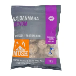 MUSH Naudanmaha koiralle 1 kg