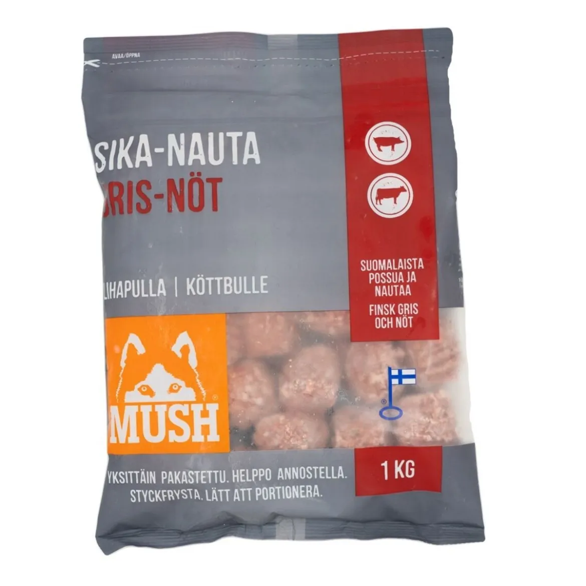 MUSH Sika-nauta 1kg
