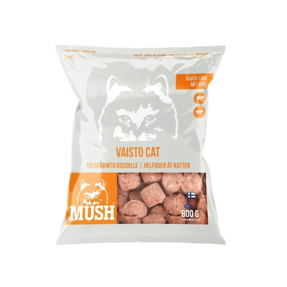 Mush Vaisto Cat nauta-sika