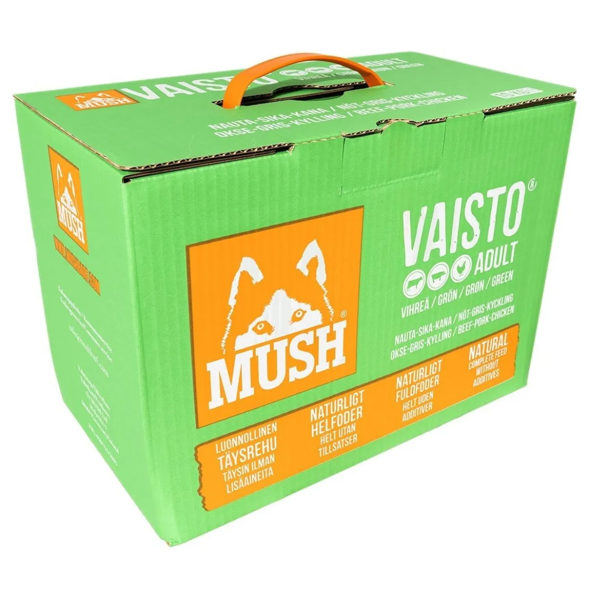Mush Vaisto nauta-sika-kana