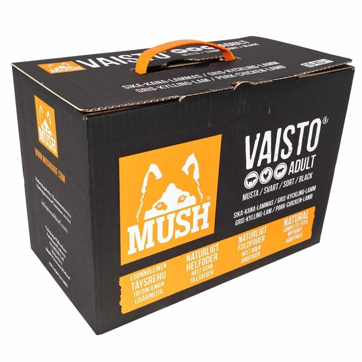MUSH Vaisto Sika-kana-lammas 10 kg