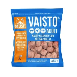 MUSH Vaisto® Sininen nauta-kalkkuna-lohi