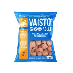 MUSH Vaisto® Sininen nauta-kalkkuna-lohi