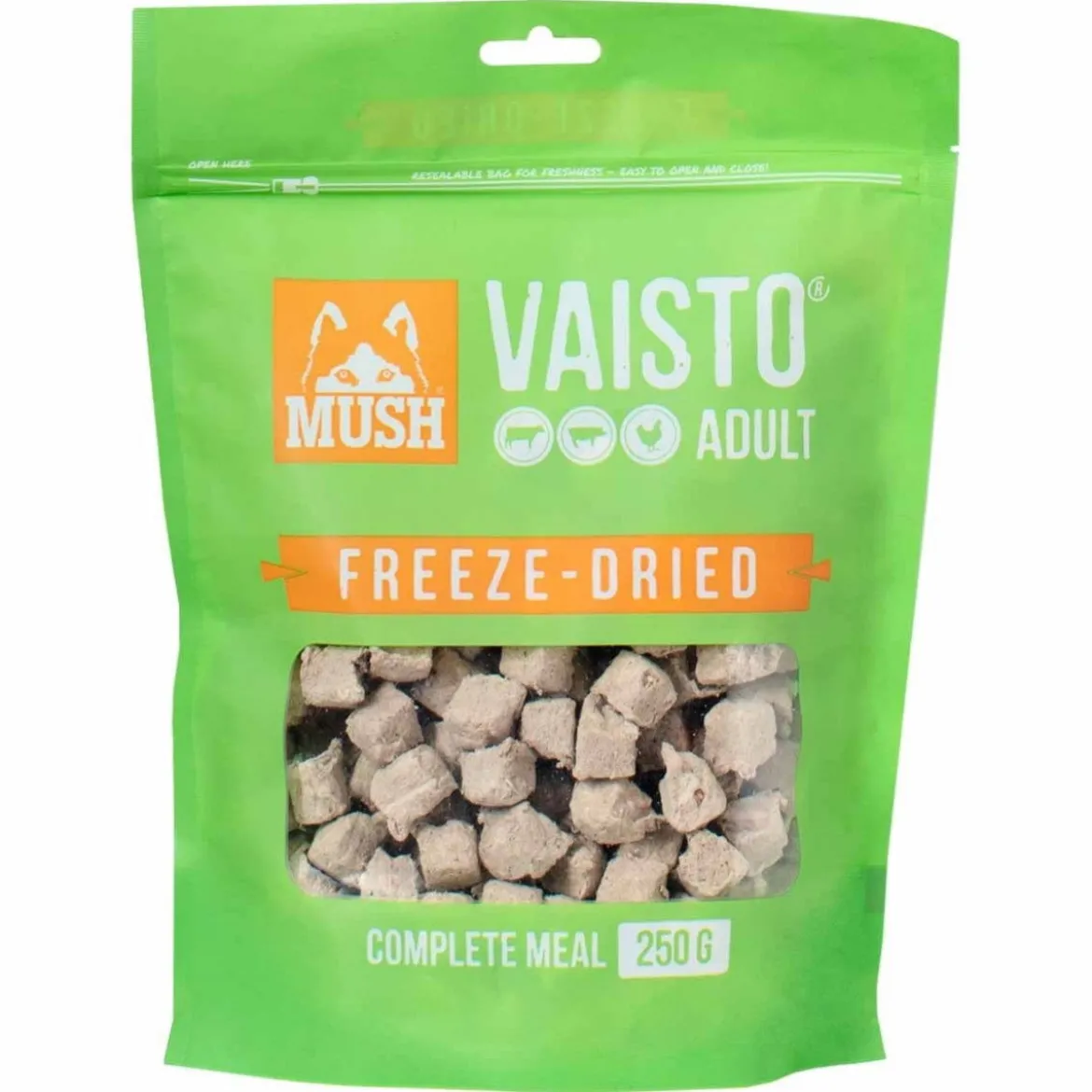 MUSH Vaisto Vihreä FREEZE-DRIED