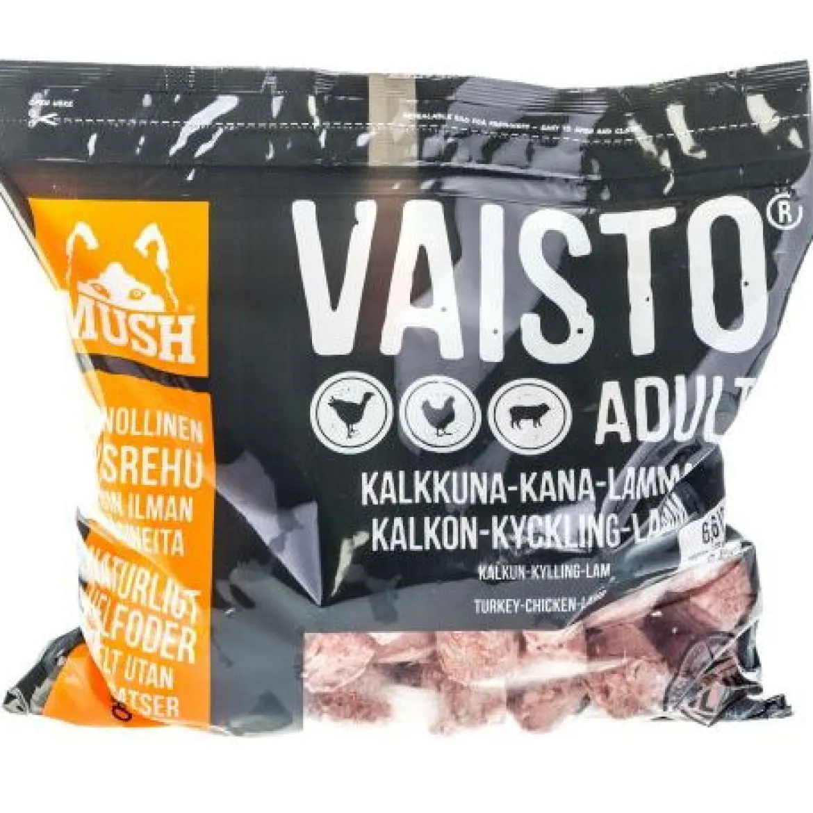 Mush Vaisto XL kalkkuna-kana-lammas 3 kg