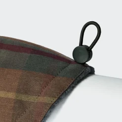 Mäyräkoiran takki Cloud7 Brooklyn Waxed Tartan