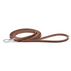 Nahkatalutin Feel Leather Seam, ruskea
