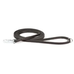 Nahkatalutin Feel Leather Seam, musta