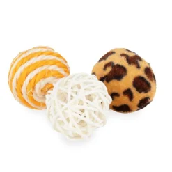Natural pallot Little&Bigger PurePurr 3 kpl