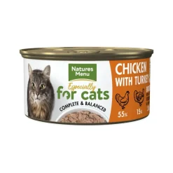 Natures Menu Cat kana & kalkkuna 85 g