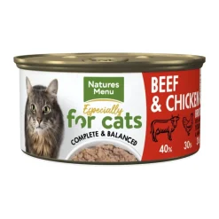 Natures Menu Cat nauta & kana 85 g