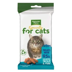 Natures:Menu Cat Treats Lohi & taimen 60 g