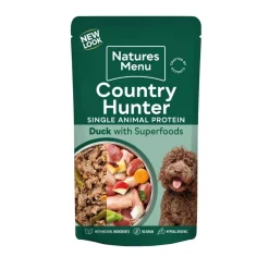 Natures:Menu CH Dog Ankka, 150g