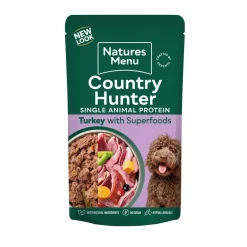 Natures:Menu CH Dog Kalkkuna, 150g