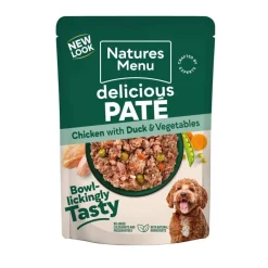 Natures:Menu Dog Kana & Ankka 300g