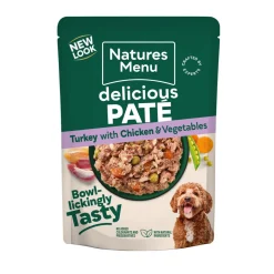 Natures:menu Dog Kana & kalkkuna 300g