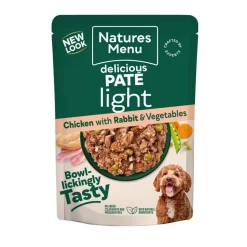 Natures:Menu Dog Light 300g