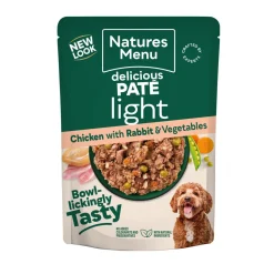 Natures:Menu Dog Light 300g