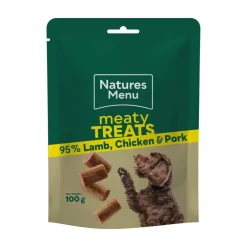 Natures Menu Kana-Lammas-Possuherkku koiralle 100g