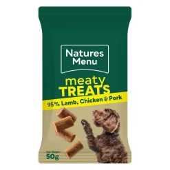 Natures Menu Lammas-Kana-Possuherkku koiralle 50g