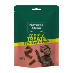 Natures Menu Nauta-Possuherkku koiralle 100g