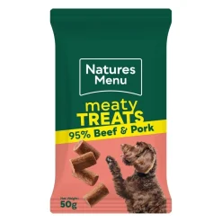 Natures Menu Nauta-Possuherkku koiralle 50 g