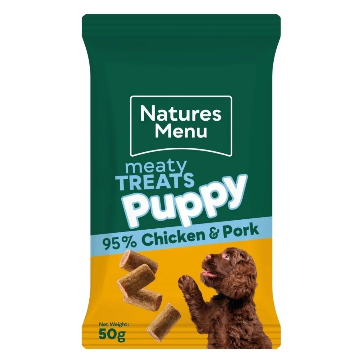 Natures Menu Puppy pentuherkku 50 g