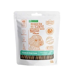 Nature's Protection Superior Care Red Coat Oral Care -viljaton koiran herkku 150 g
