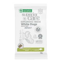 Nature's Protection Superior Care White Hypo Dental Sticks 150 g