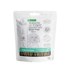 Nature's Protection Superior Care White Oral care koiranherkku 150 g