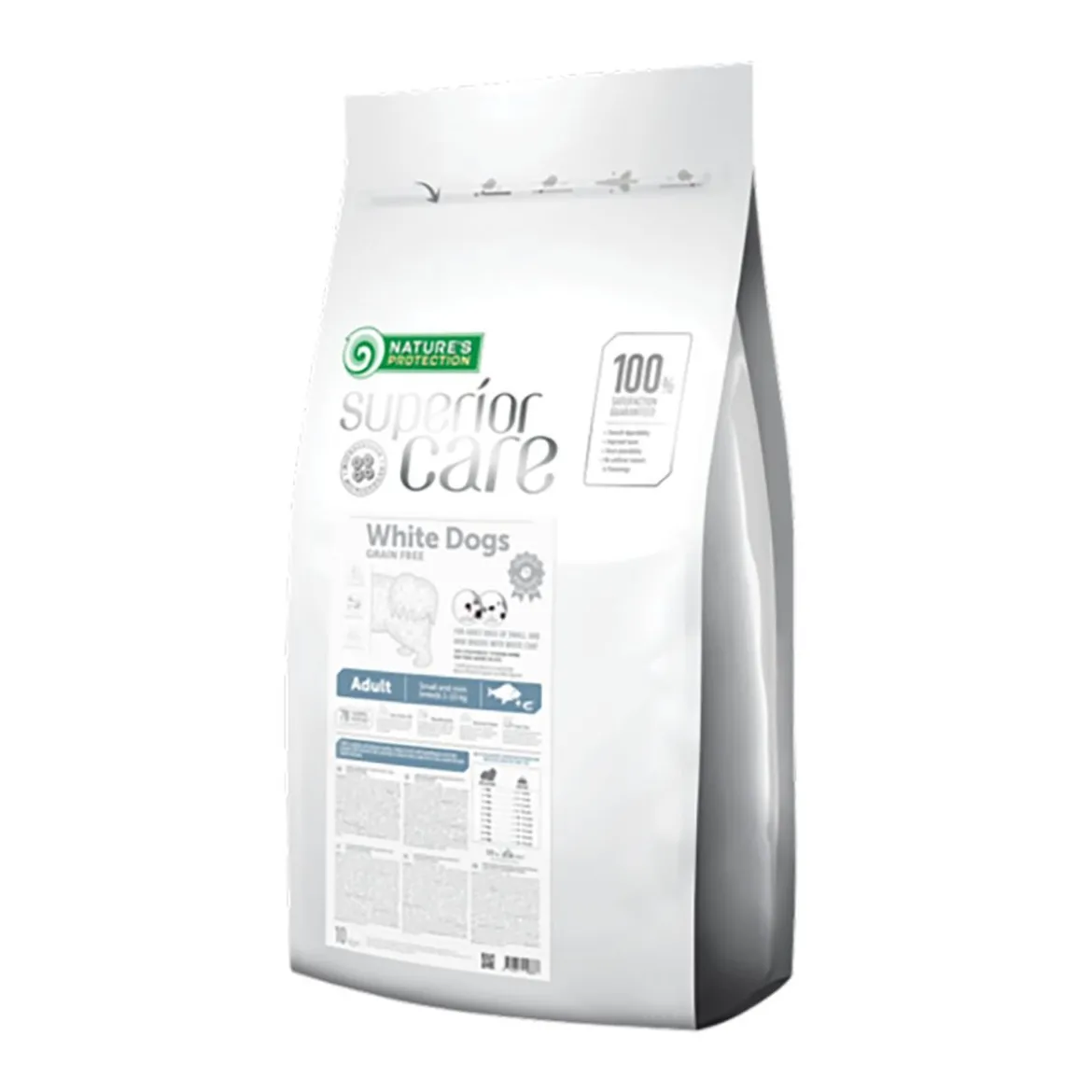 Nature's Protection Superior Care White Fish Small&Mini