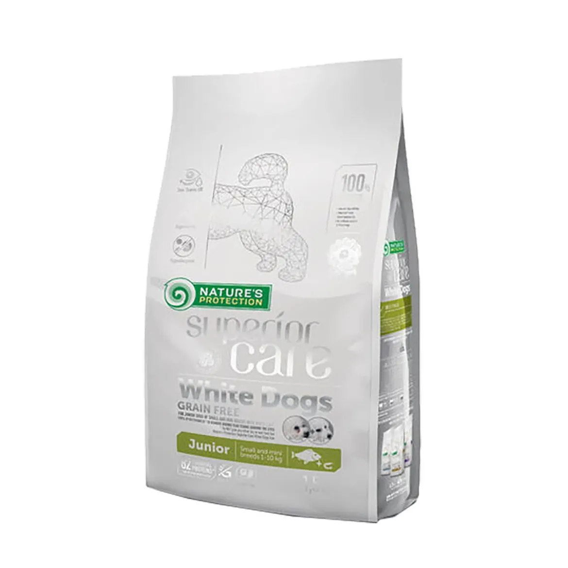 Nature's Protection Superior Care White Fish Jr Small&Mini